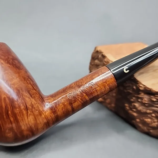 Comoy's London Pride 291, Smooth Straight Billiard Estate Briar Pipe [SOLD OUT] - Image 3