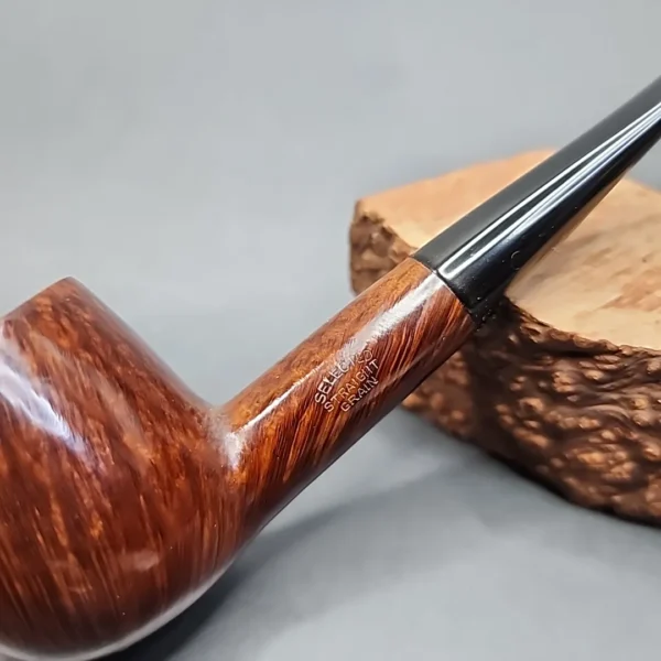 Selected Straight Grain 126, Smooth Straight Pot Estate Briar Pipe (Comoy's) [SOLD OUT] - Image 3