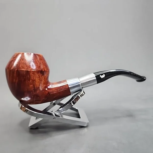 Viking Classic Smooth Rhodesian Estate Briar Pipe, Unsmoked [SOLD OUT] - Image 3