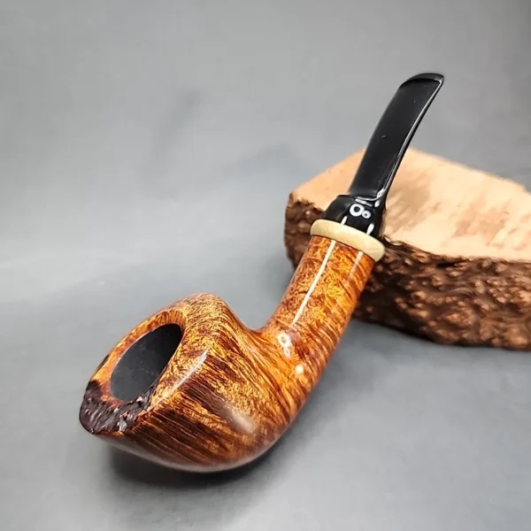 Jared Coles Pipes, Danish Dublin, Handmade Briar Tobacco Pipe, New [SOLD OUT] - Image 3