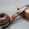 Sasieni 4Dot Walnut, Bent Bulldog Estate Briar Pipe [SOLD OUT] - Image 3