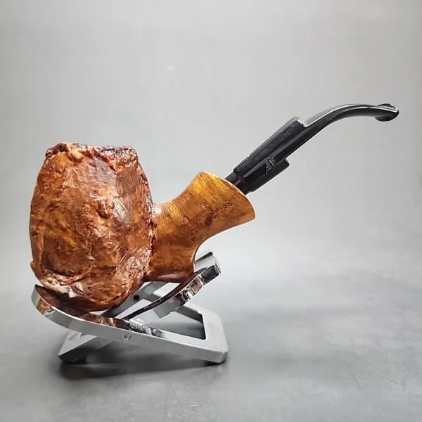 Ascorti New Dear KS, Wax Drip Egg Estate Briar Pipe, Italian Estates [SOLD OUT] - Image 3