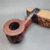 Kaywoodie Handmade Rusticated Bent Pot, Estate Briar Pipe [SOLD OUT] - Image 3