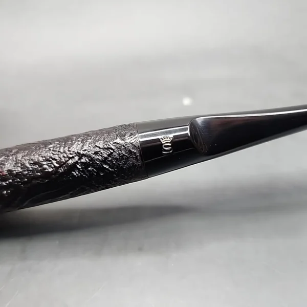 Stanwell Handmade 13, Reg era, Sandblasted Billiard Estate Briar Pipe [SOLD OUT] - Image 3