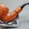 Castello "Castello" 4K Smooth Bent Apple Estate Briar Pipe, Italian Estates [SOLD OUT] - Image 3