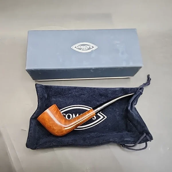 Comoy's Tradition 87, Smooth Zulu Estate Briar Pipe, Unsmoked [SOLD OUT] - Image 3