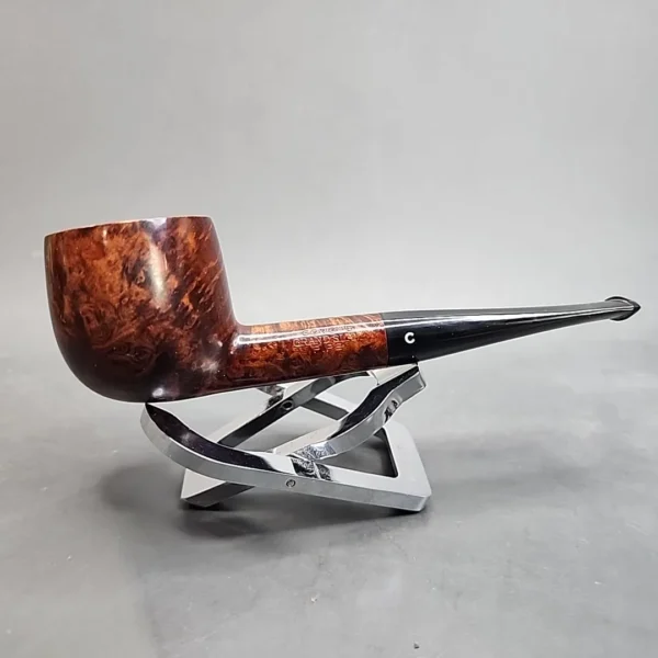Comoy's Grand Slam 126B, Smooth Straight Pot Estate Briar Pipe - Image 3