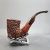 Prince of Wales by GBD, Rusticated Oom Paul Estate Briar Pipe [SOLD OUT] - Image 3