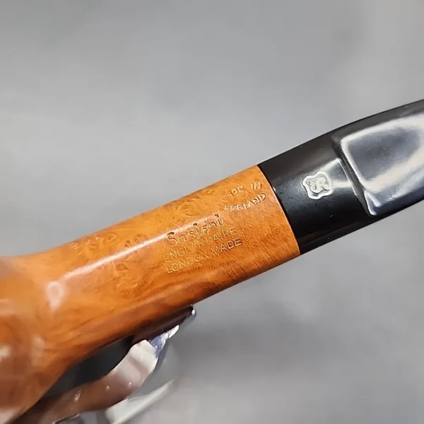 Sasieni Englandaire Smooth St Andrews Estate Briar Pipe, Unsmoked [SOLD OUT] - Image 3