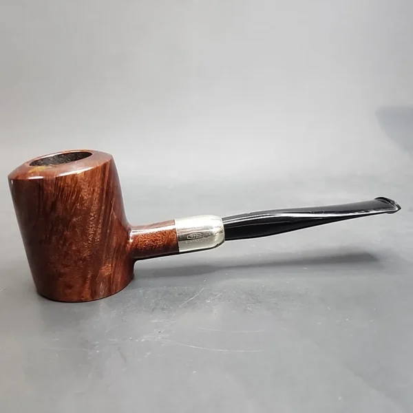 Savinelli 310, Smooth Army Mount Poker Estate Briar Pipe, Italian Estates [SOLD OUT] - Image 3