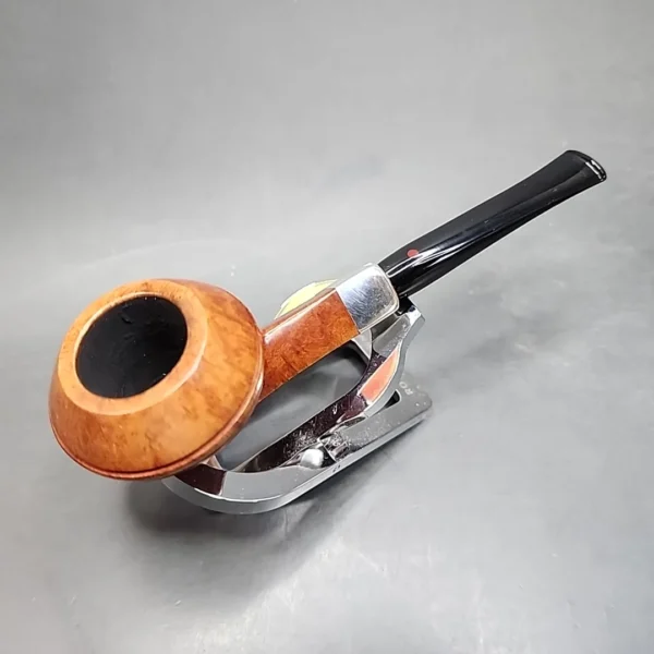 Ser Jacopo L1, Smooth Squat Bulldog Estate Briar Pipe [SOLD OUT] - Image 3