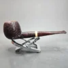 Savinelli Moka 207, Rusticated Straight Apple Estate Briar Pipe, 6mm [SOLD OUT] - Image 3