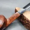 Peterson's Premier Selection 493, Squat Bulldog Briar Pipe, Republic Era Estate [SOLD OUT] - Image 3