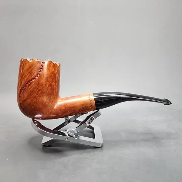 Savinelli Sherwood Rock Briar 906 EX, Estate Briar Pipe [SOLD OUT] - Image 3