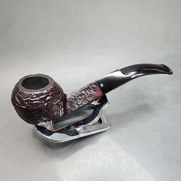 Digby 584 by GBD, Sandblasted Bent Bulldog Estate Briar Pipe, [SOLD OUT] - Image 3