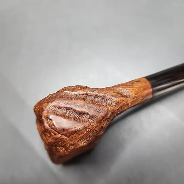 Mincer Era Custombilt Panel Estate Briar Pipe [SOLD OUT] - Image 3