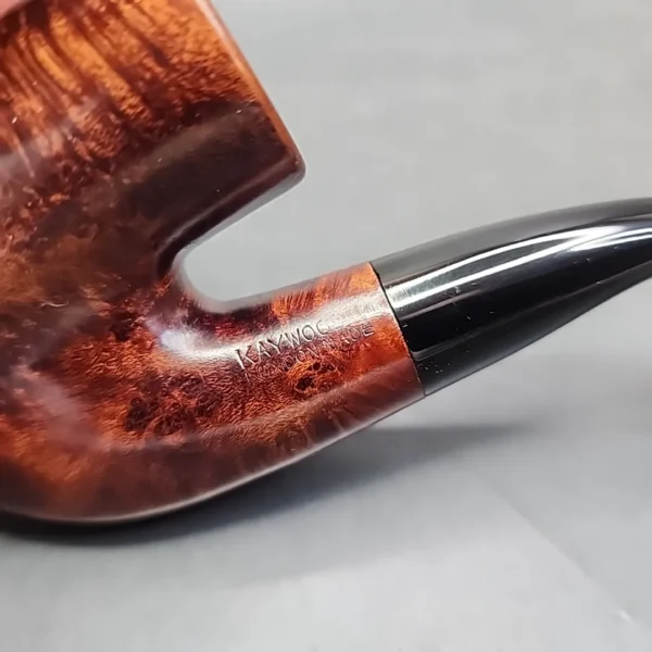 Kaywoodie London Made 235 Oom Paul Estate Briar Pipe (Comoy's) [SOLD OUT] - Image 3