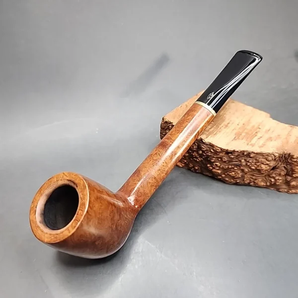 Savinelli Chiara 804 KS Smooth Canadian Estate Briar Pipe, 6mm [SOLD OUT] - Image 3