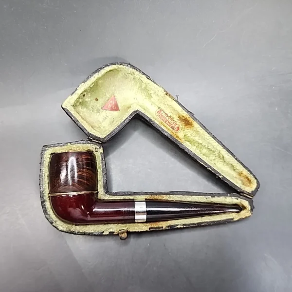WDC Triangle, Genuine Bakelite Estate Briar Pipe [SOLD OUT] - Image 3