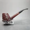 Ben Wade Majestic Sandblasted Bent Brandy Estate Briar Pipe [SOLD OUT] - Image 3