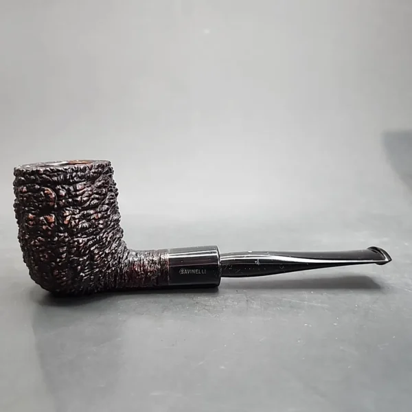 Savinelli Capri Cameo Grain 111 Straight Billiard Estate Briar Pipe [SOLD OUT] - Image 3