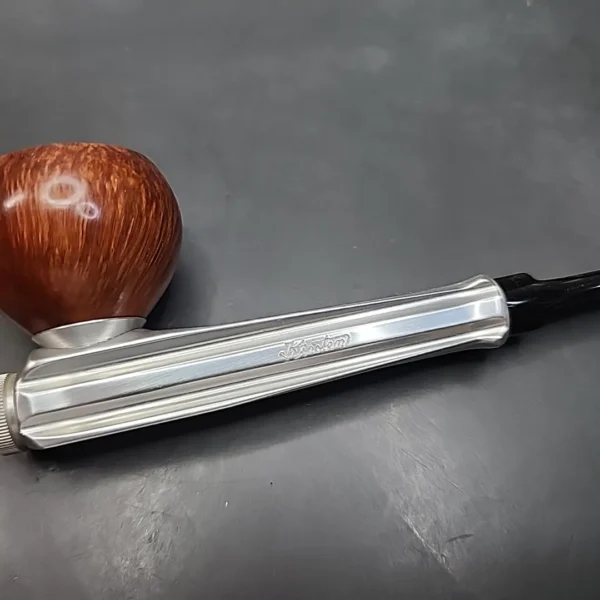 Kirsten K, Metal and Briar Estate Pipe [SOLD OUT] - Image 3