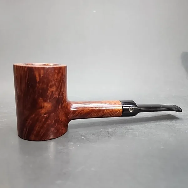American Smoking Pipe Co. Smooth Poker Estate Briar Pipe, American Estates [SOLD OUT] - Image 3
