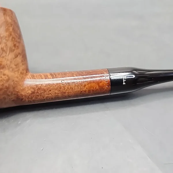 Sasieni Fantail 41, Patent Era Estate Briar Pipe, Family Era [SOLD OUT] - Image 4