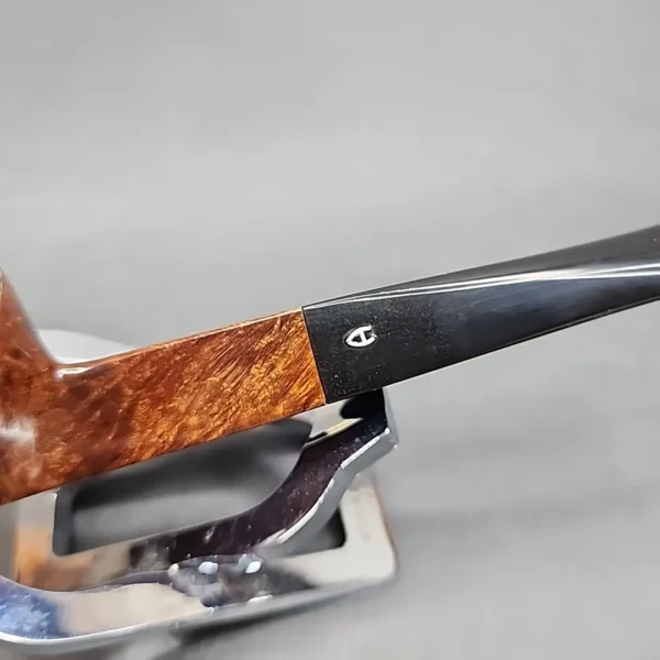 Astleys of London Straight Bulldog Estate Briar Pipe, English Estates [SOLD OUT] - Image 4
