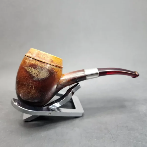 Antique Block Meerschaum Pipe, Screw in Bowl - Image 4