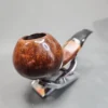 S Bang Kobenhavn 7, Smooth Bent Apple Estate Briar Pipe, Danish Estates [SOLD OUT] - Image 4