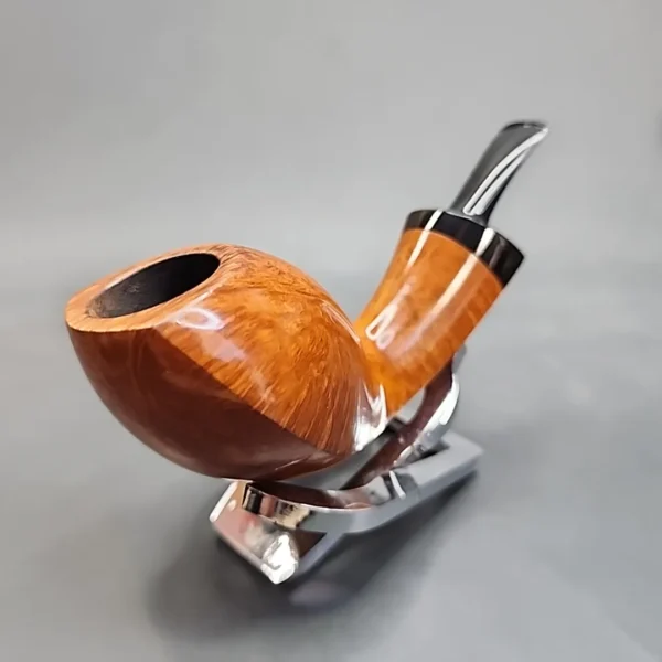 Luiz Lavos Smooth Estate Artisan Briar Pipe, Brazilian Estates [SOLD OUT] - Image 4