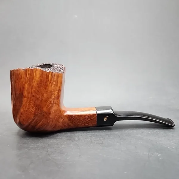 Wilmer Straight Grain AAA, Panel Estate Briar Pipe [SOLD OUT] - Image 4