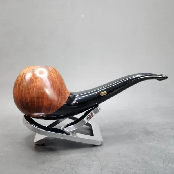 Chacom Volute Bent Apple Estate Briar Pipe, Unsmoked [SOLD OUT] - Image 4