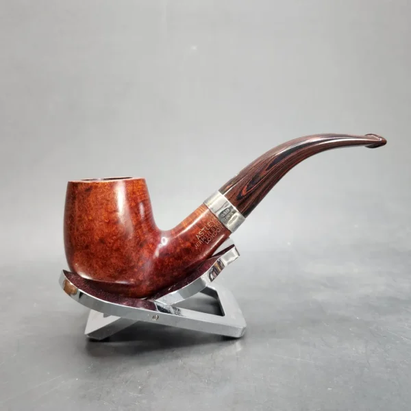 Les Wood Astleys of London Estate Briar Pipe, Unsmoked [SOLD OUT] - Image 4