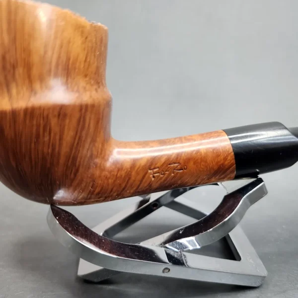Fe-Ro Straight Grain Dublin Estate Briar Pipe, Italian Estates [SOLD OUT] - Image 4