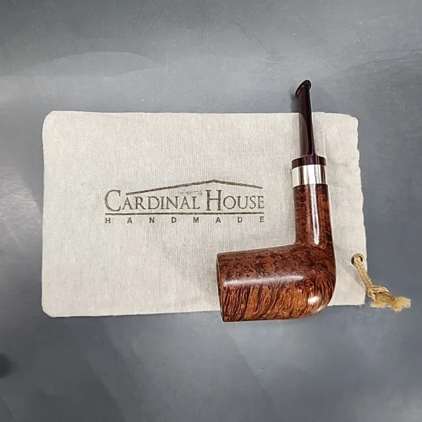 Walt Cannoy Cardinal House C22, Smooth Lovat Estate Briar Pipe, Cumberland - Image 4