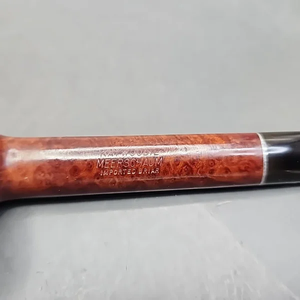 Kaywoodie Meerschaum Lined Smooth Canadian Estate Briar Pipe [SOLD OUT] - Image 4