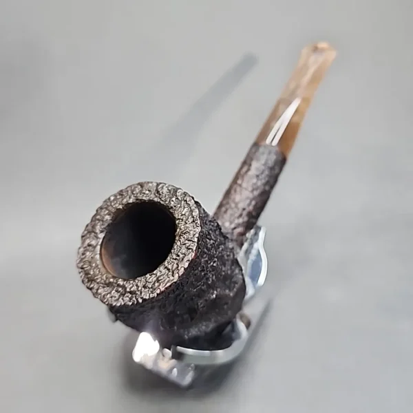 Savinelli Estella 111 EX, Rusticated Estate Briar Pipe [SOLD OUT] - Image 4