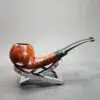 Sean Reum Pipes, Smooth Bent Apple Briar Pipe, New [SOLD OUT] - Image 4