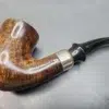 Roma Smooth Bent Vase Estate Briar Pipe, Unsmoked [SOLD OUT] - Image 4