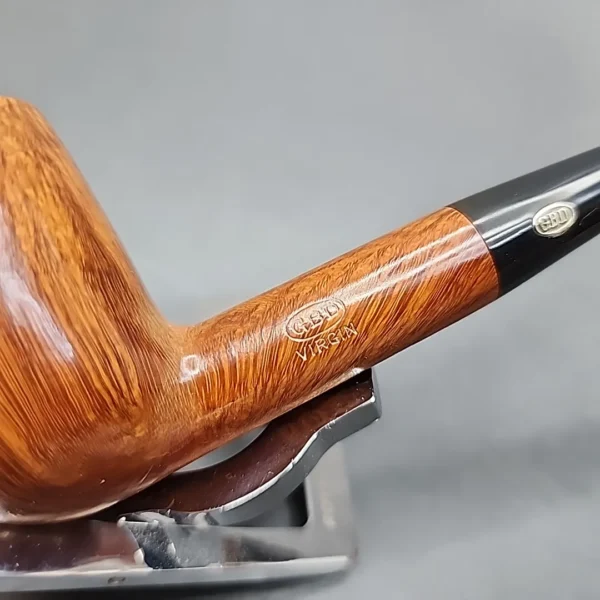 GBD Virgin 133, Straight Grain Billiard Estate Briar Pipe, English Estates [SOLD OUT] - Image 4