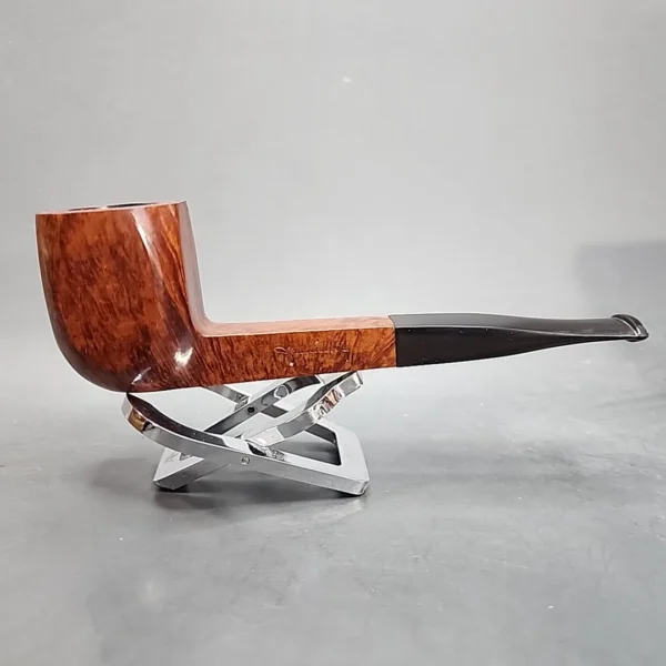 Jean LaCroix Diamant 33G3, Smooth Panel Estate Briar Pipe, Handmade [SOLD OUT] - Image 4
