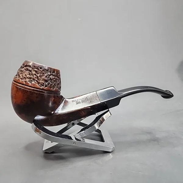Dr Grabow Meerschaum Lined Bent Bulldog Estate Briar Pipe [SOLD OUT] - Image 4