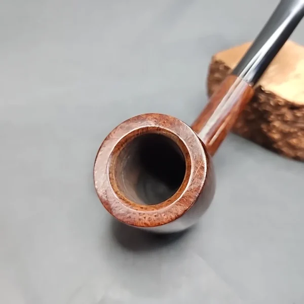 Selected Straight Grain 126, Smooth Straight Pot Estate Briar Pipe (Comoy's) [SOLD OUT] - Image 4