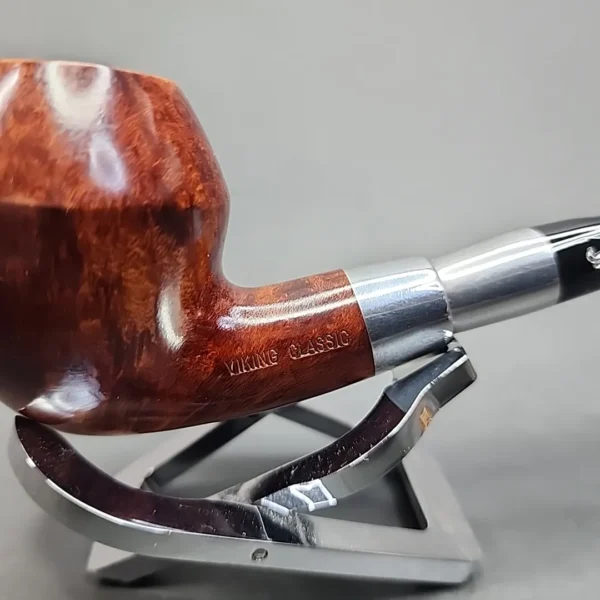 Viking Classic Smooth Rhodesian Estate Briar Pipe, Unsmoked [SOLD OUT] - Image 4