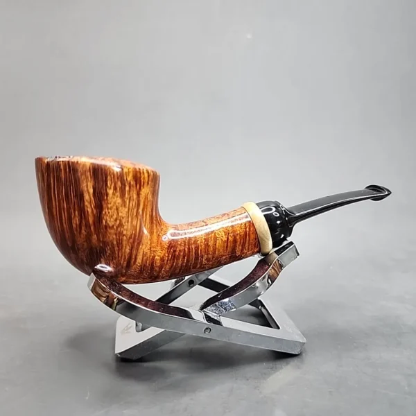 Jared Coles Pipes, Danish Dublin, Handmade Briar Tobacco Pipe, New [SOLD OUT] - Image 4