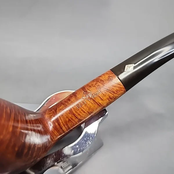 BBB Best Make 515, Smooth Zulu Estate Briar Pipe, English Estates [SOLD OUT] - Image 4