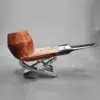 Jean LaCroix Nizza De Luxe Smooth Bulldog Briar Pipe, French Estates [SOLD OUT] - Image 4