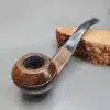 Sasieni 4Dot Walnut, Bent Bulldog Estate Briar Pipe [SOLD OUT] - Image 4